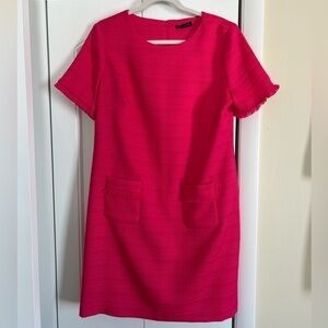 Tommy Hilfiger Vibrant Pink Dress, size 14